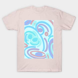 Cotton Candy Circles T-Shirt